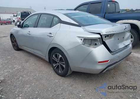 2021 Nissan Sentra Sv Xtronic Cvt from USA, damaged, VIN 3N1AB8CV1MY292972